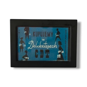 Etykieta zapałczana „KUPUJEMY W DELIKATESACH CDT”