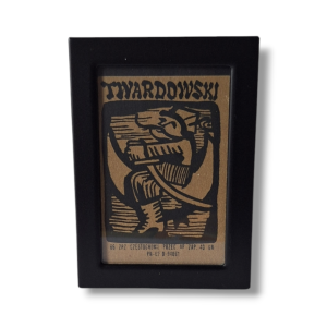 Etykieta zapałczana  „TWARDOWSKI”