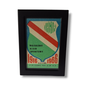 Etykieta zapałczana  „LEGIA” - BARDZO RZADKA ETYKIETA